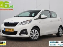 Wit Gebruikt 2017 Peugeot 108 Active Hatchback | € 6.499 (Goede deal)