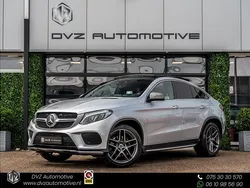 Zilver Gebruikt 2017 Mercedes GLE350 Coupé | € 44.950 (Iets duurder)