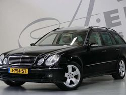 Zwart Gebruikt 2005 Mercedes E500 Elegance Stationwagen | € 11.750 (Eerlijke prijs)