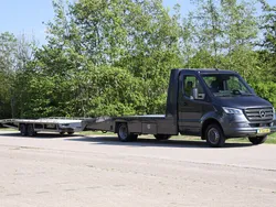 Grijs Nieuw 2024 Mercedes Sprinter Van | € 92.950