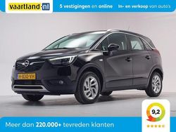 Zwart Gebruikt 2020 Opel Crossland X Innovation SUV | € 11.945 (Goede deal)