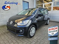 Zwart Gebruikt 2016 VW up! Move Hatchback | € 7.450 (Eerlijke prijs)