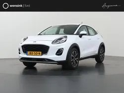 Wit Gebruikt 2021 Ford Puma Gen-E Titanium SUV | € 20.830