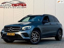 Grijs Gebruikt 2017 Mercedes GLC350 Prestige SUV | € 29.950 (Eerlijke prijs)