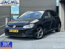 Zwart Gebruikt 2017 VW Golf VII Highline Hatchback | € 16.895 (Duur)
