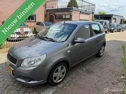 Grijs Gebruikt 2009 Chevrolet Aveo LS Hatchback | € 1.399 (Eerlijke prijs)