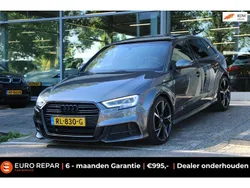 Grijs Gebruikt 2018 Audi A3 S-Line Hatchback | € 20.995 (Iets duurder)