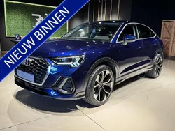 Blauw Gebruikt 2021 Audi Q3 Sportback Proline SUV | € 38.950 (Eerlijke prijs)