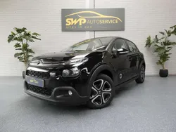 Zwart, metallic lak Gebruikt 2019 Citroën C3 PureTech Hatchback | € 13.850 (Eerlijke prijs)