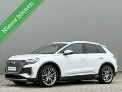 Wit Gebruikt 2021 Audi Q4 e-tron S-Line SUV | € 33.995 (Super prijs)