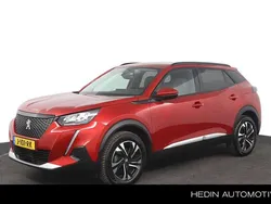 Rood Gebruikt 2020 Peugeot 2008 Allure SUV | € 16.950 (Iets duurder)