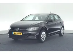 Zwart Gebruikt 2021 VW Polo Comfortline Hatchback | € 14.949