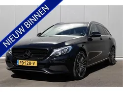 Zwart Gebruikt 2017 Mercedes C180 Premium Plus Stationwagen | € 19.945 (Eerlijke prijs)