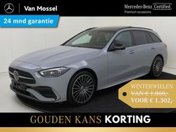 Grijs Gebruikt 2025 Mercedes C300 AMG line Plus Stationwagen | € 57.945 (Iets duurder)