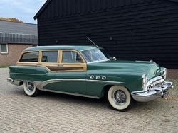 Groen Gebruikt 1953 Buick Super Stationwagen | € 89.900