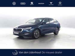 Blauw Gebruikt 2022 Skoda Octavia Business Line Stationwagen | € 24.450 (Goede deal)