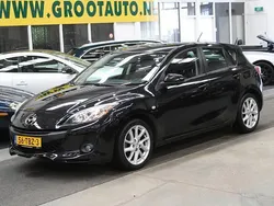 Zwart Gebruikt 2012 Mazda 3 Hatchback | € 4.944 (Super prijs)
