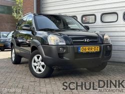 Zwart Gebruikt 2005 Hyundai Tucson Dynamiq SUV | € 2.950 (Eerlijke prijs)