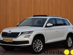 Wit Gebruikt 2019 Skoda Kodiaq Business Line SUV | € 27.940 (Eerlijke prijs)