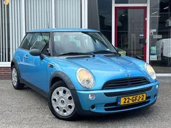 Blauw Gebruikt 2004 Mini ONE Hatchback | € 1.645 (Eerlijke prijs)