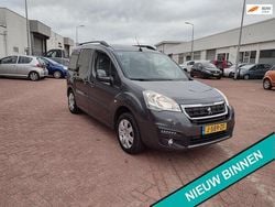 Grijs Gebruikt 2017 Peugeot Partner Tepee Active MPV | € 6.999 (Super prijs)