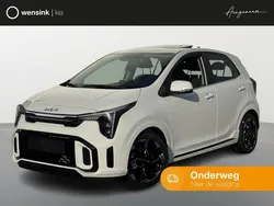 Wit Nieuw 2025 Kia Picanto GT-Line Hatchback | € 23.695 (Eerlijke prijs)