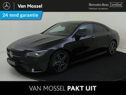 Zwart Gebruikt 2024 Mercedes CLA180 AMG line Sedan | € 38.945 (Duur)