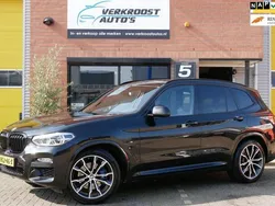 Zwart Gebruikt 2018 BMW X3 Executive SUV | € 36.950 (Eerlijke prijs)