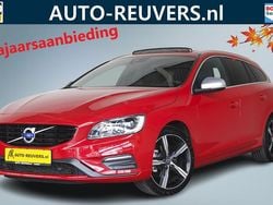 Rood Gebruikt 2018 Volvo V60 R-Design Stationwagen | € 19.900 (Super prijs)