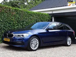 Blauw Gebruikt 2018 BMW 520 Executive Stationwagen | € 27.950 (Eerlijke prijs)