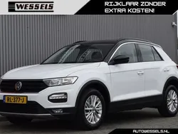 Wit Gebruikt 2018 VW T-Roc Style SUV | € 13.950 (Iets duurder)