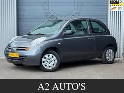 Grijs Gebruikt 2003 Nissan Micra Visia Hatchback | € 2.950 (Eerlijke prijs)