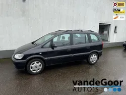 Zwart Gebruikt 2000 Opel Zafira Comfort MPV | € 1.650 (Eerlijke prijs)