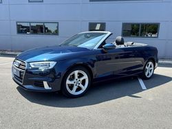 Blauw, metallic lak Gebruikt 2018 Audi A3 Cabriolet Sport Cabriolet | € 25.950 (Eerlijke prijs)
