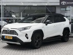 Wit Gebruikt 2019 Toyota RAV4 Hybrid SUV | € 28.750 (Iets duurder)