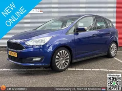 Blauw Gebruikt 2016 Ford C-MAX Trend MPV | € 3.950 (Super prijs)