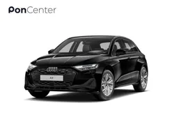 Zwart Nieuw 2025 Audi A3 Sportback e-tron Proline Sedan | € 39.995 (Goede deal)