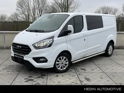 Wit Gebruikt 2022 Ford Transit Custom Limited Van | € 24.995 (Duur)