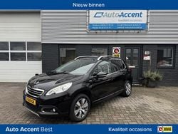 Zwart Gebruikt 2016 Peugeot 2008 SUV | € 7.444 (Goede deal)
