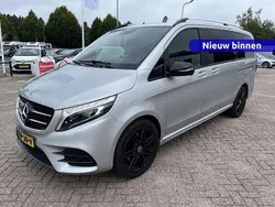 Zilver Gebruikt 2019 Mercedes V250 Avantgarde MPV | € 39.890 (Eerlijke prijs)