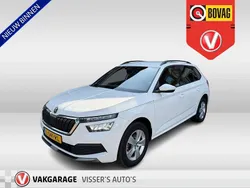 Wit Gebruikt 2021 Skoda Kamiq Business Line SUV | € 18.950 (Eerlijke prijs)