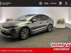 Grijs Nieuw 2025 Skoda Enyaq iV SportLine SUV | € 58.995 (Iets duurder)