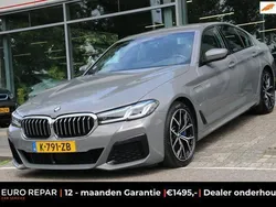Grijs Gebruikt 2021 BMW 545e Executive Sedan | € 39.795 (Eerlijke prijs)
