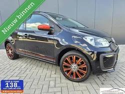 Zwart Gebruikt 2018 VW up! Hatchback | € 7.900 (Eerlijke prijs)