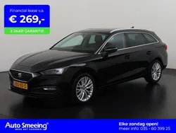 Zwart Gebruikt 2021 Seat Leon XCELLENCE Stationwagen | € 21.945 (Eerlijke prijs)