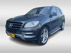 Grijs Gebruikt 2012 Mercedes ML350 SUV | € 23.950 (Iets duurder)