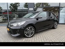 Zwart Gebruikt 2020 Kia Rio GT-Line Hatchback | € 17.950 (Eerlijke prijs)
