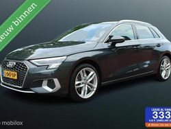 Grijs, metallic lak Gebruikt 2021 Audi A3 Sportback Business Hatchback | € 21.895 (Goede deal)