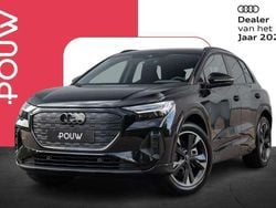 Zwart Nieuw 2025 Audi Q4 e-tron Advanced SUV | € 53.250 (Duur)