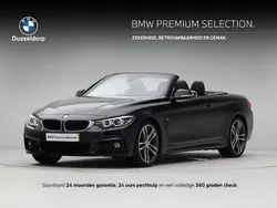 Zwart Gebruikt 2019 BMW 420 Executive Cabriolet | € 35.950 (Goede deal)